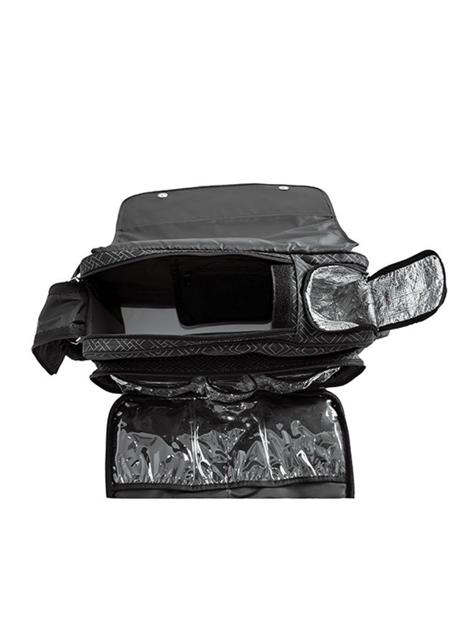 مون حقيبة ماسنجر فوريفر للوازم الأطفال - أسود - Image 5