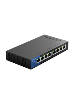 LINKSYS 8-Port Business Desktop Gigabit Switch Black  - Image 1