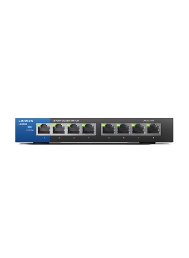 8-Port Business Desktop Gigabit Switch Black - v1609772264/N21395732A_2