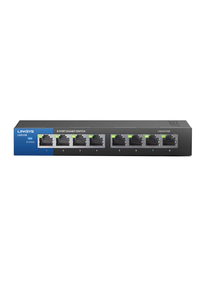 8-Port Business Desktop Gigabit Switch Black - v1609772265/N21395732A_4