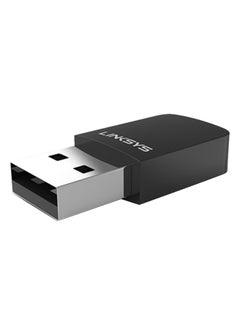 Max-Stream AC600 Wi-Fi Micro USB Adapter Black