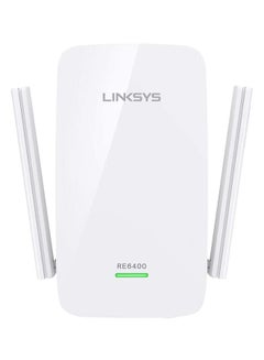 RE6400 AC1200 Boost EX Wi-Fi Range Extender White