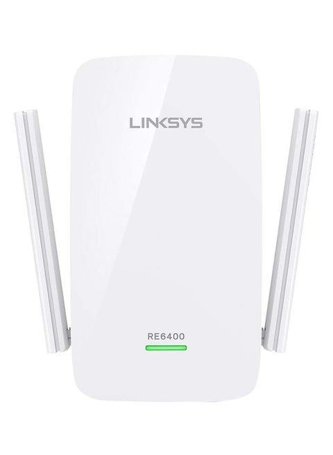 RE6400 AC1200 Boost EX Wi-Fi Range Extender White