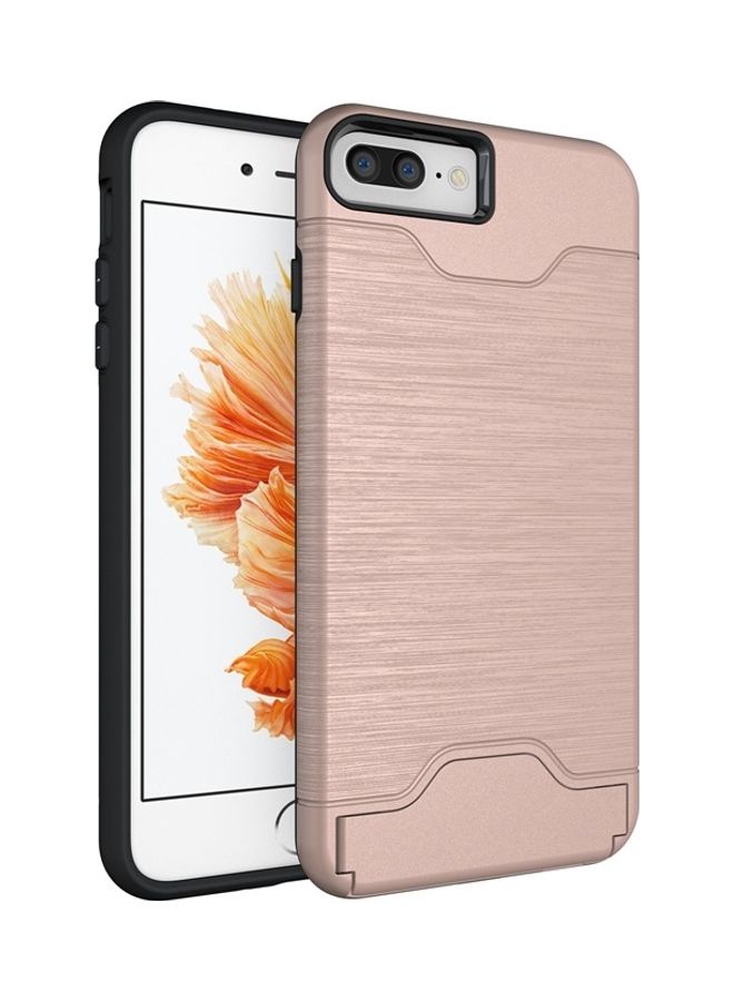 iPhone7 Plus Back Case Cover Rose Gold - Image 1