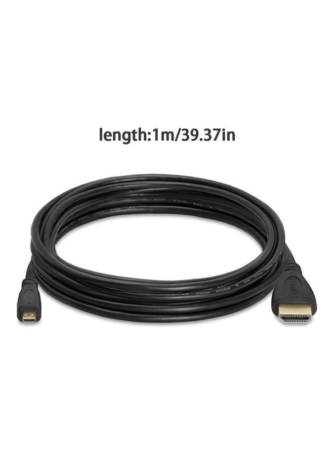 HDMI Adaptor Cable 1080P TV AV Adapter Audio Video Converter for Mobile Phones multicolor  - Image 1