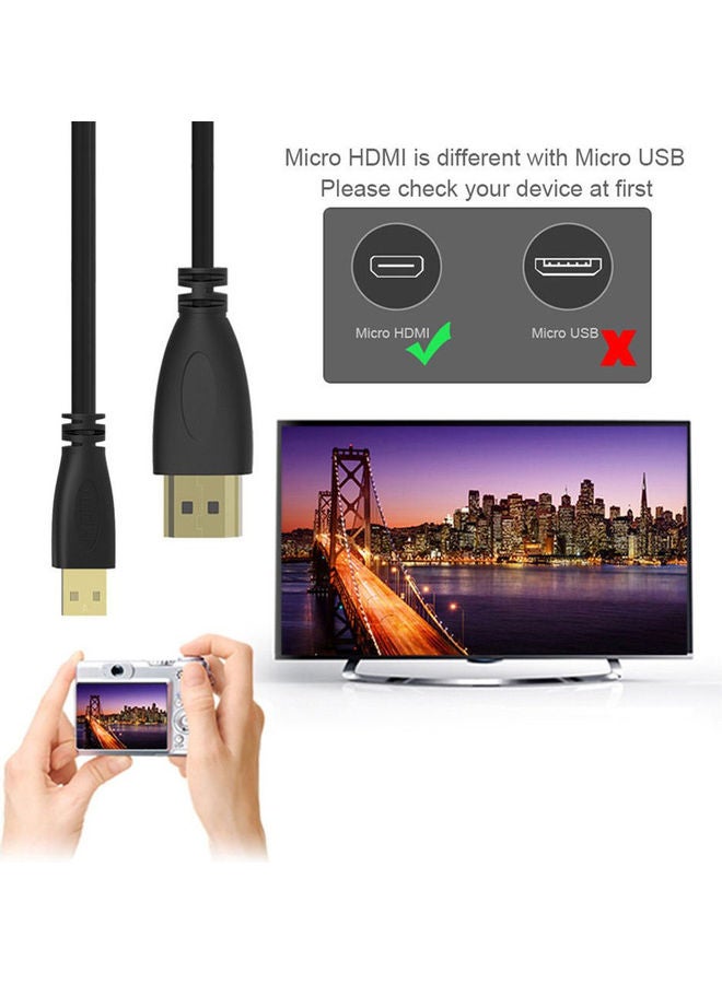HDMI Adaptor Cable 1080P TV AV Adapter Audio Video Converter for Mobile Phones multicolor  - Image 3