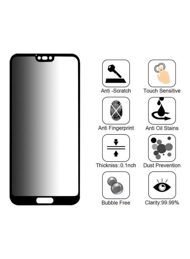 Anti Peeping HD Full Protective Tempered Glass Film for HUAWEI Honor 10 (with KT Plate) Multicolour - Image 3