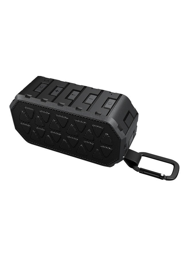 Portable Bluetooth 4.2 Wireless Speaker Black - Image 1