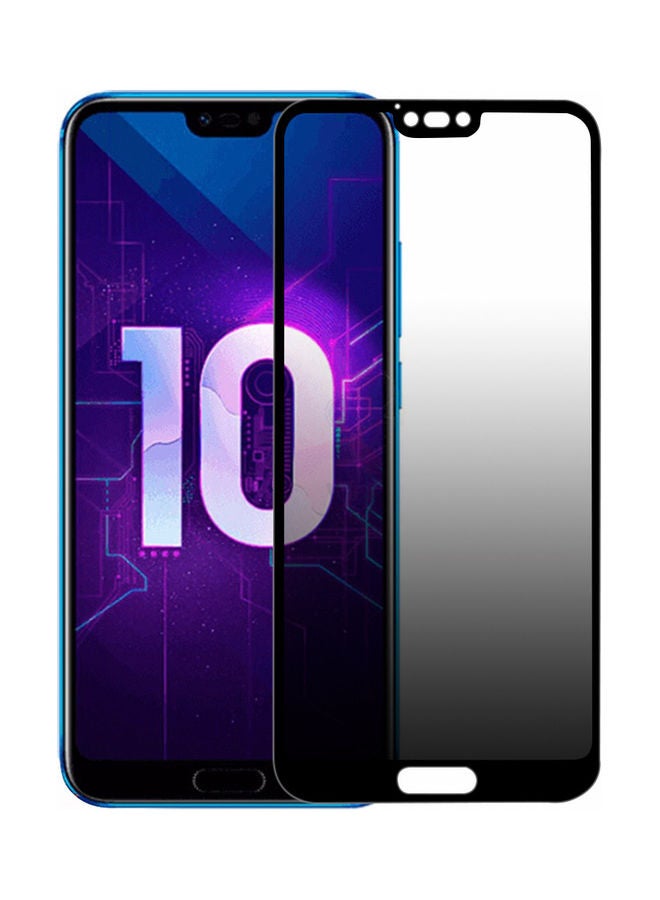 Anti Peeping HD Full Protective Tempered Glass Film for HUAWEI Honor 10 (with KT Plate) Multicolour - Image 1