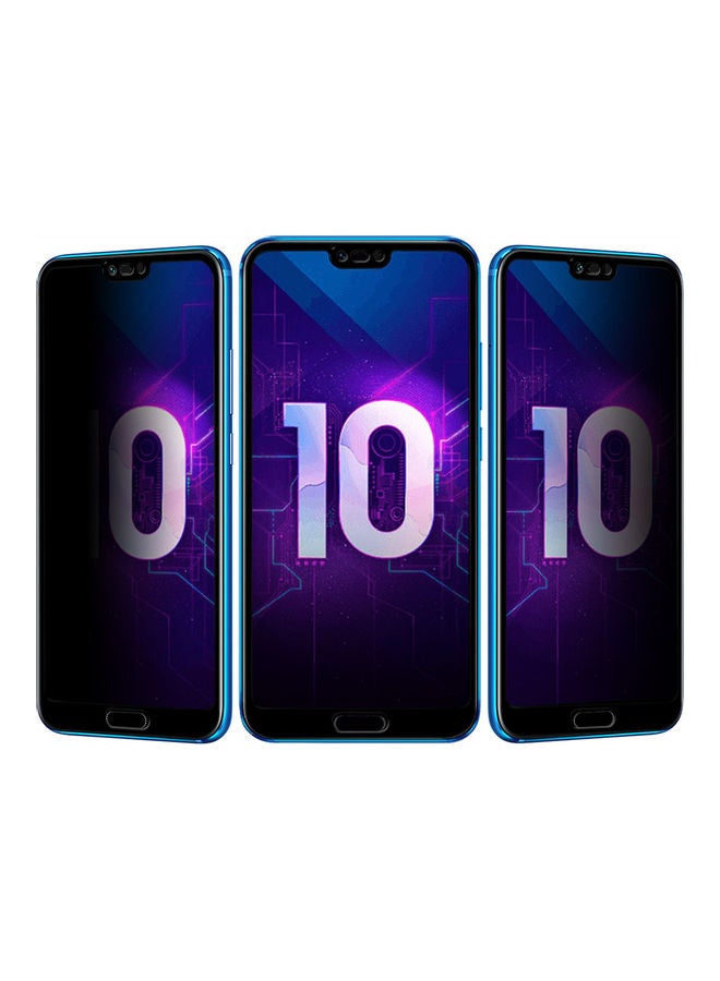 Anti Peeping HD Full Protective Tempered Glass Film for HUAWEI Honor 10 (with KT Plate) Multicolour - Image 2