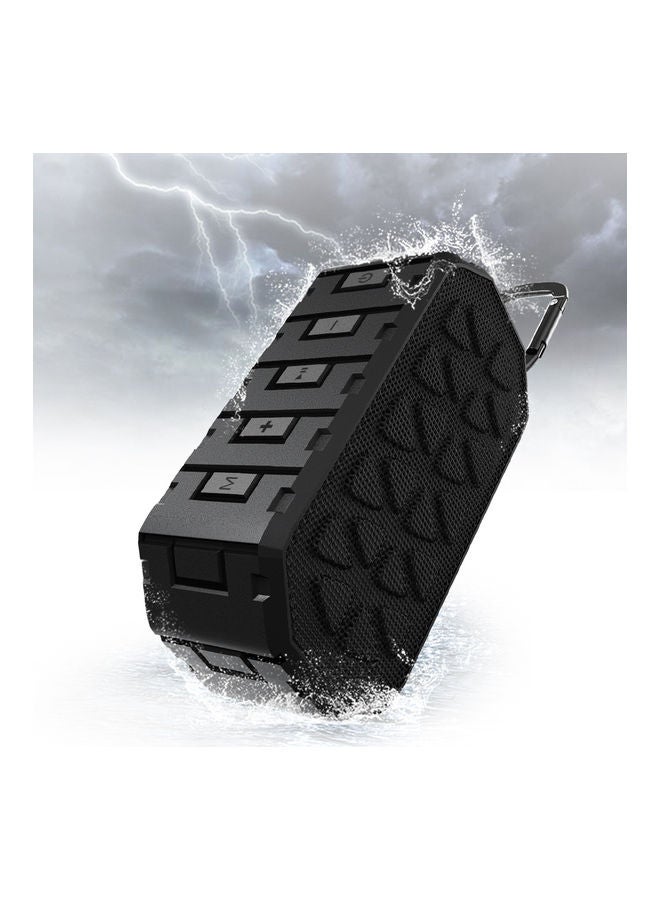 Portable Bluetooth 4.2 Wireless Speaker Black - Image 3