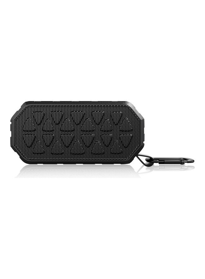 Portable Bluetooth 4.2 Wireless Speaker Black - Image 2
