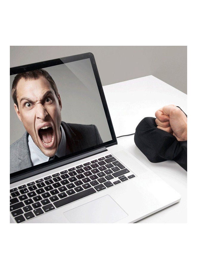 Big Enter Anti Stress Relief Button USB black - Image 5