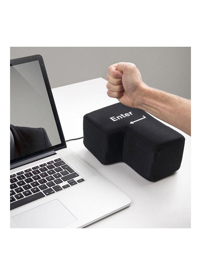 Big Enter Anti Stress Relief Button USB black - Image 2