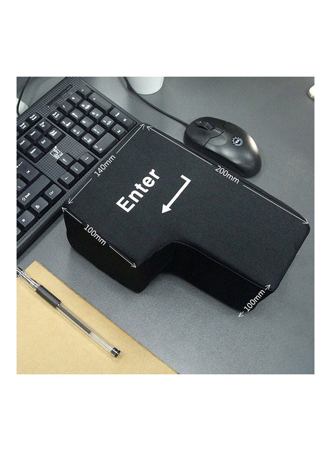 Big Enter Anti Stress Relief Button USB black - Image 4