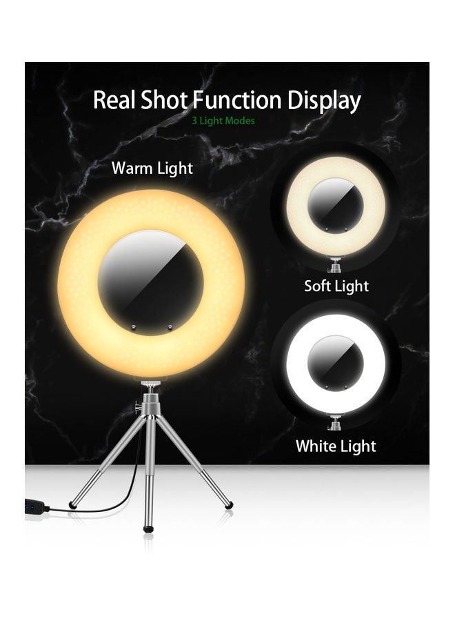 4 in 1 Desktop Cosmetic Live Lamp Multicolour - Image 5