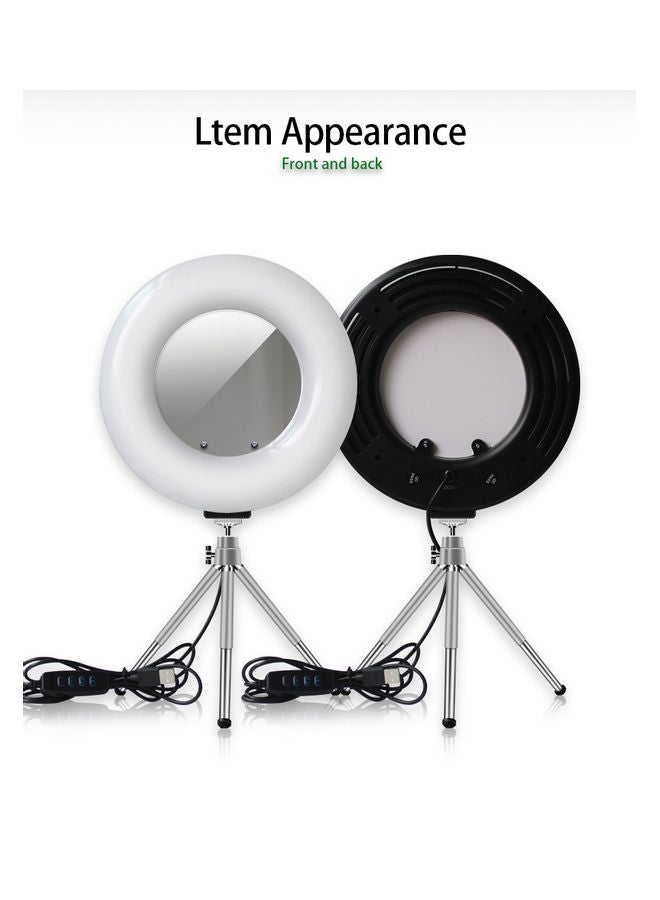 4 in 1 Desktop Cosmetic Live Lamp Multicolour - Image 3
