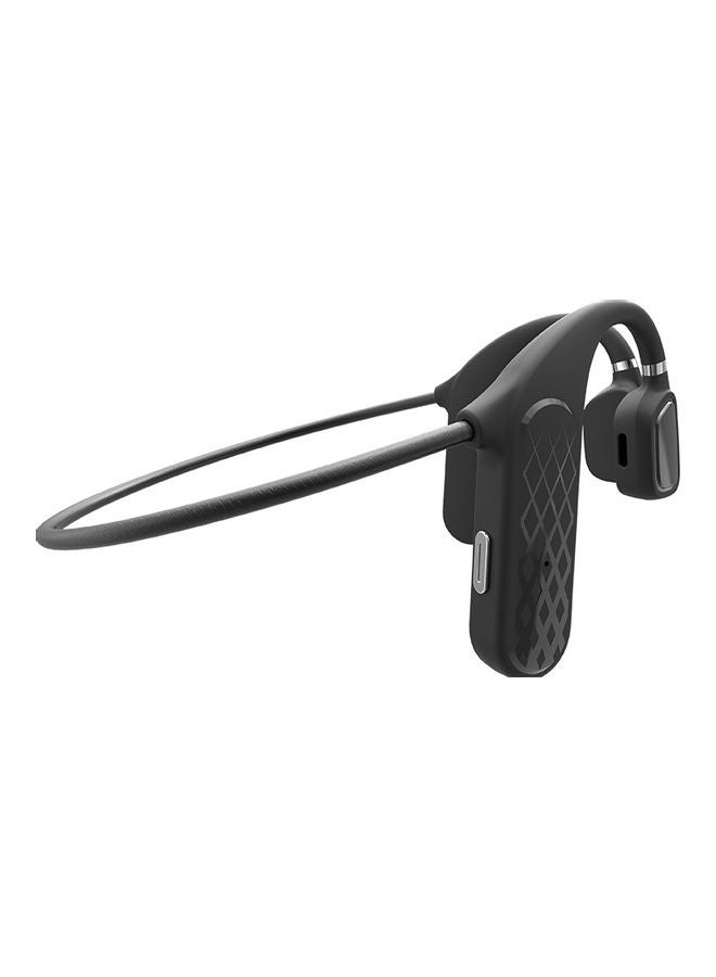 Bone Conduction Bluetooth Headphones Black - Image 1