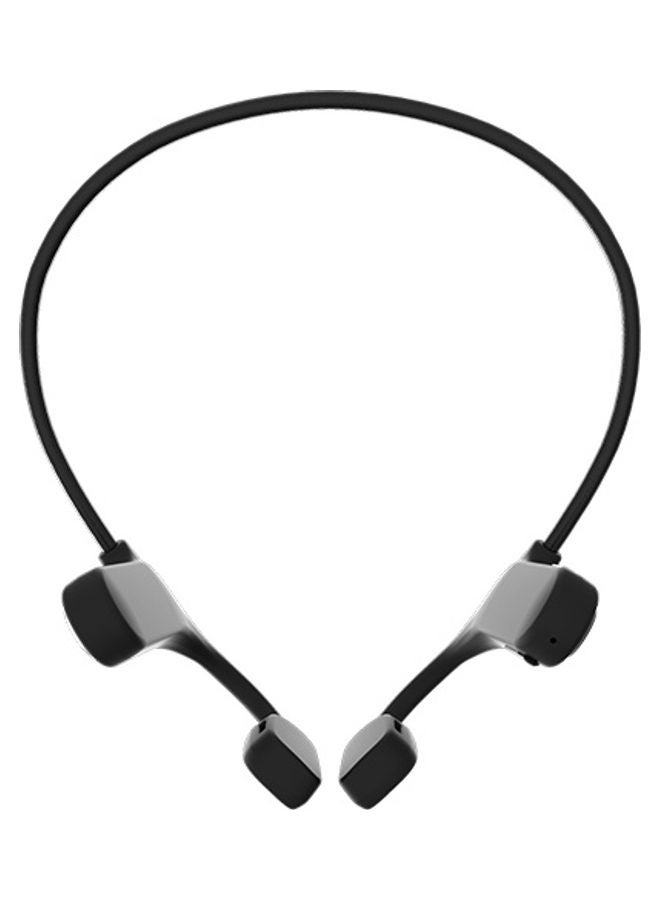 Bone Conduction Bluetooth Headphones Black - Image 2