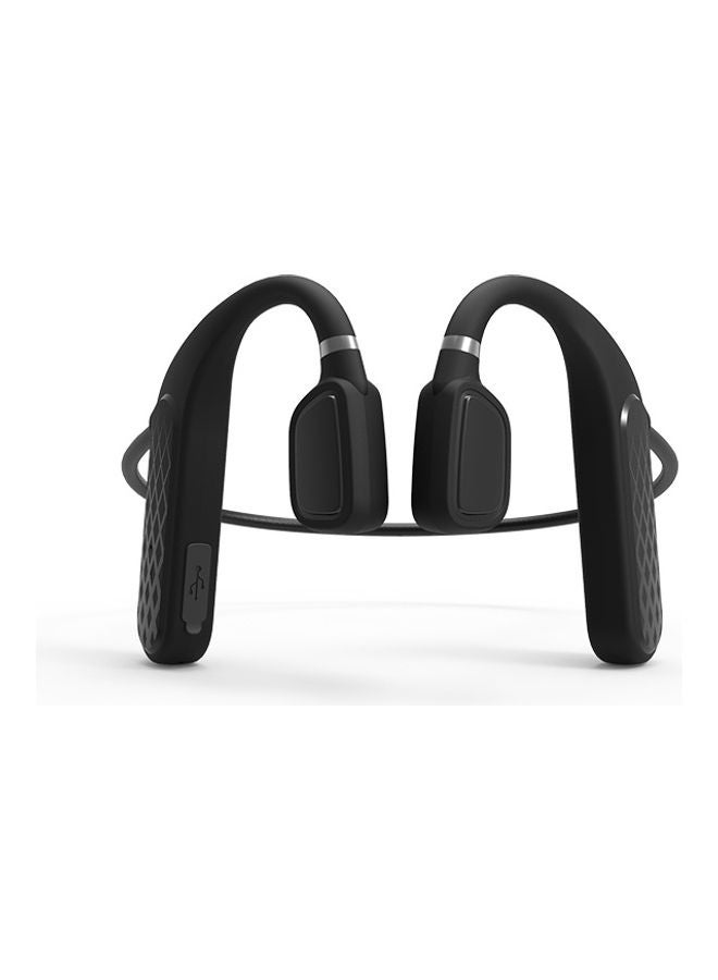 Bone Conduction Bluetooth Headphones Black - Image 3