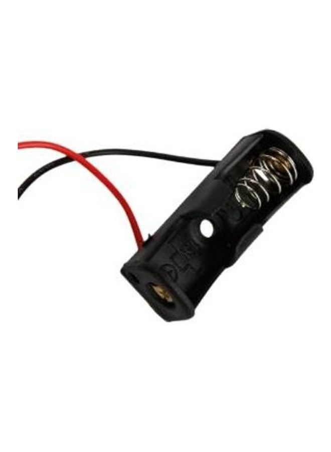 طقم مكون من 5 بطاريات LANLAN 23A/A23 (بجهد 12 فولت) مع صندوق حامل بمشبك ألوان متعددة - Image 2