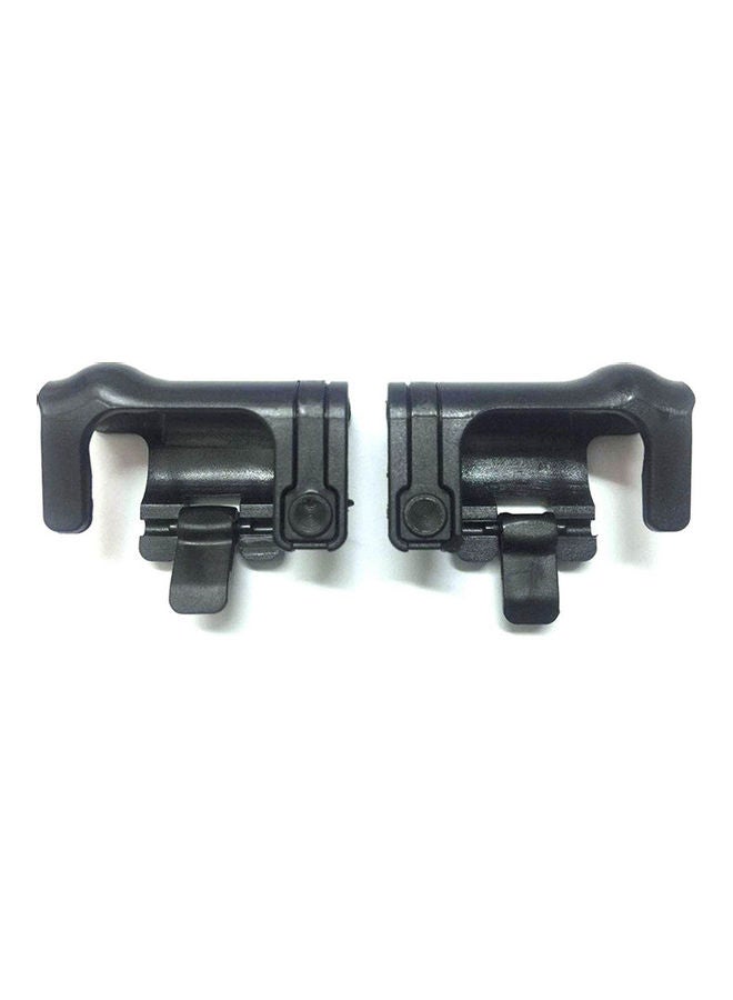 1 Pair Smartphone Mobile Gaming Trigger Button black - Image 1