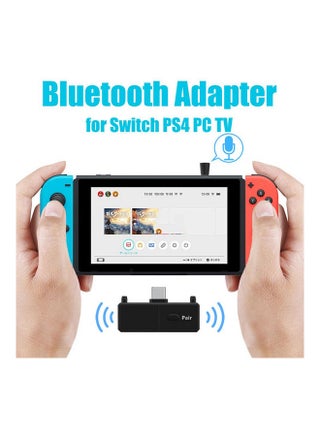 Audio Transmitter Wireless Adapter Bluetooth 5.0 EDR A2DP Low Latency for Nintendo Multicolour - v1609772362/N43410883A_3