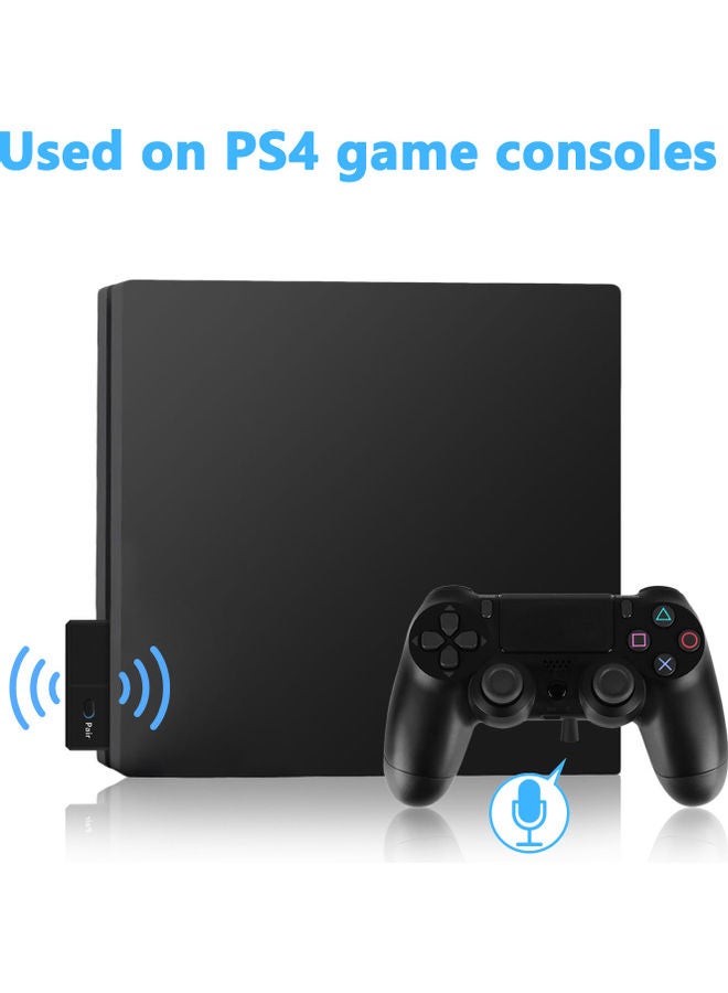 Audio Transmitter Wireless Adapter Bluetooth 5.0 EDR A2DP Low Latency for Nintendo Multicolour