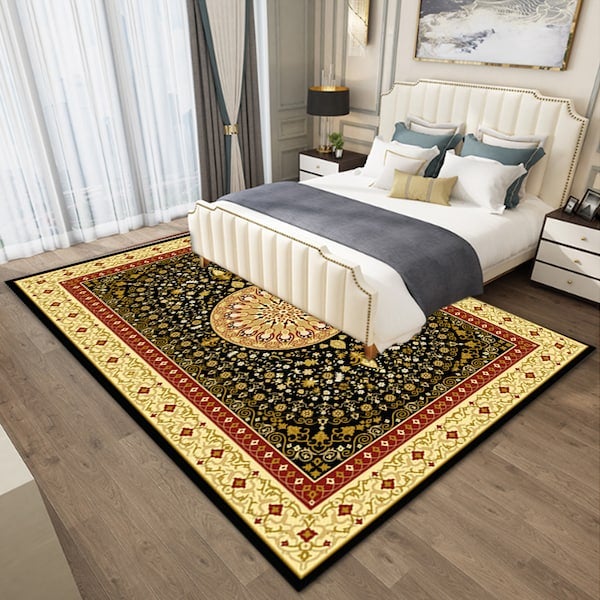 1 Piece Living Room Rug multicolour 40*60(W*L)cmcm - Image 3