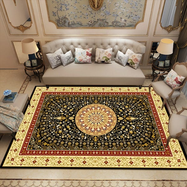 1 Piece Living Room Rug multicolour 40*60(W*L)cmcm - Image 2