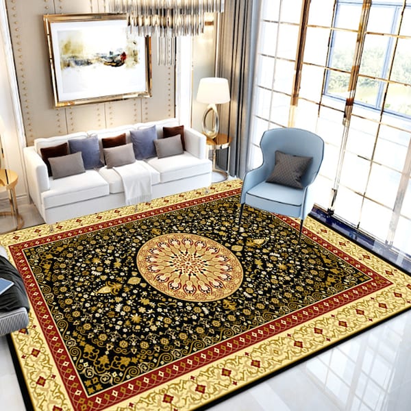 1 Piece Living Room Rug multicolour 40*60(W*L)cmcm - Image 5
