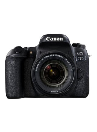 EOS 77D DSLR Camera With 18-55mm IS STM Lens - v1609772464/N13035911A_1