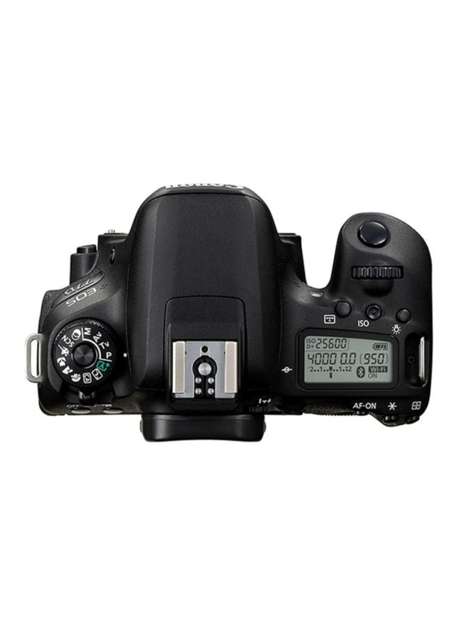 EOS 77D DSLR Camera With 18-55mm IS STM Lens