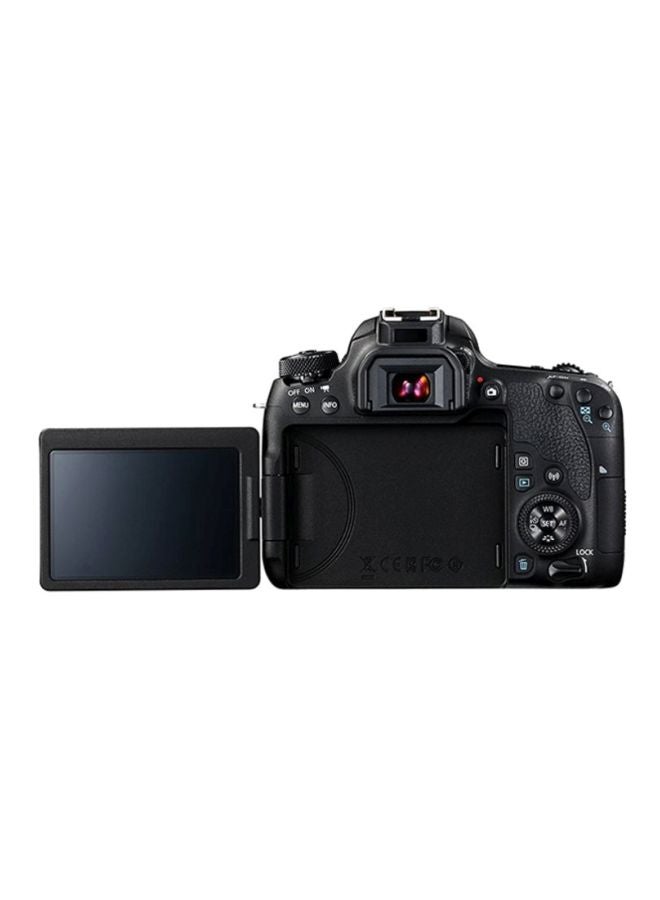 EOS 77D DSLR Camera With 18-55mm IS STM Lens