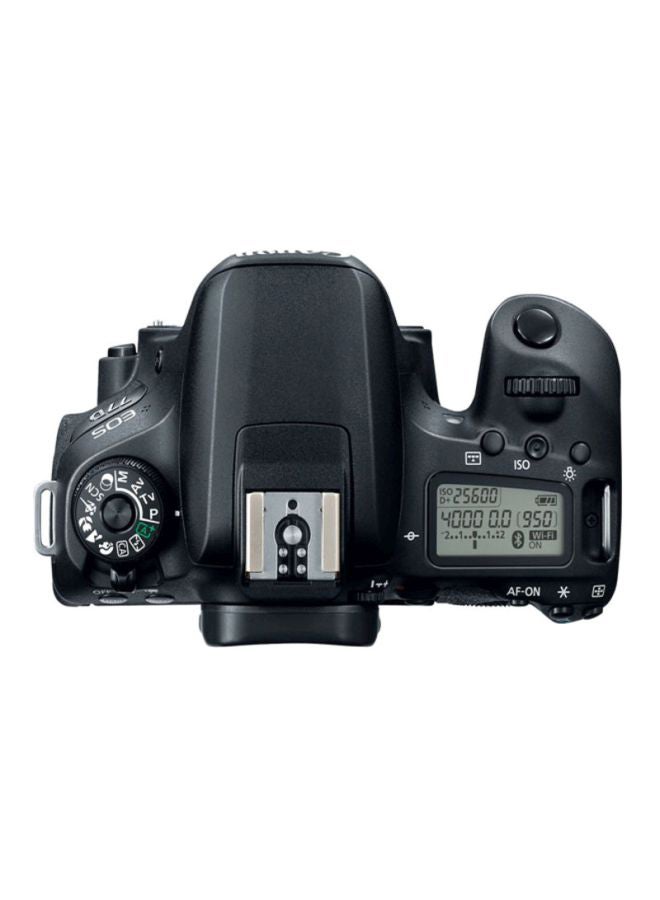 EOS 77D DSLR Camera With 18-55mm IS STM Lens