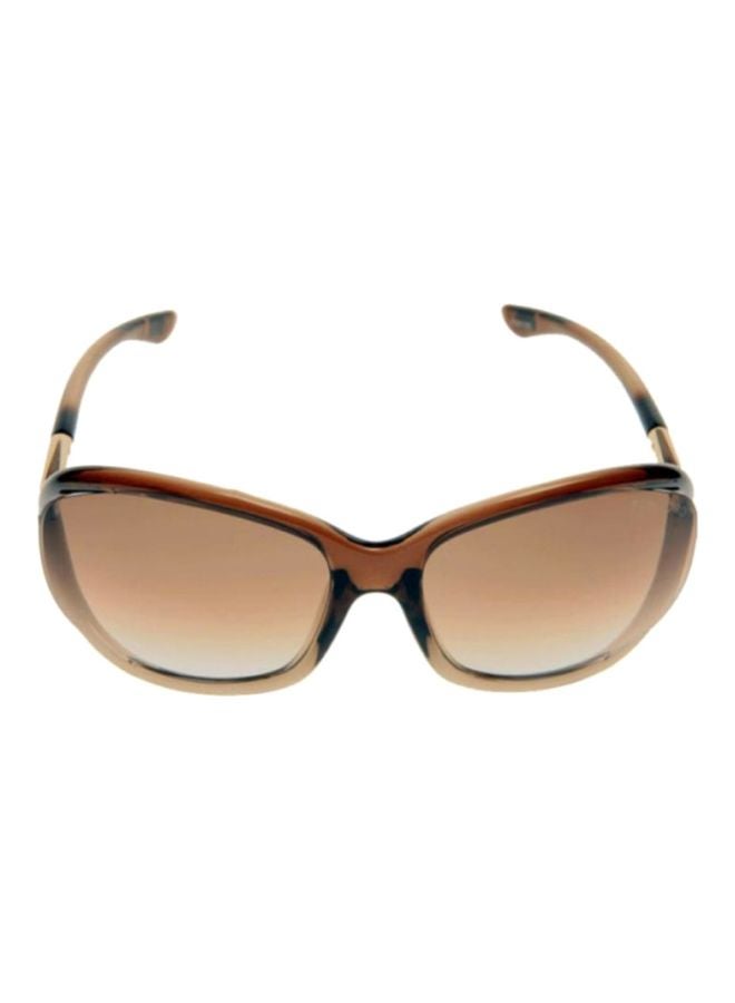 TOM FORD Women's Jennifer Oversized Sunglasses - Image 1