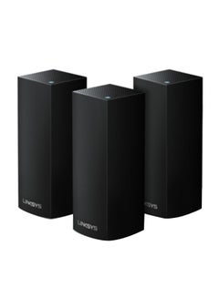 Pack Of 3 WHW0303B Velop Tri-Band Whole Home Mesh WiFi System Black