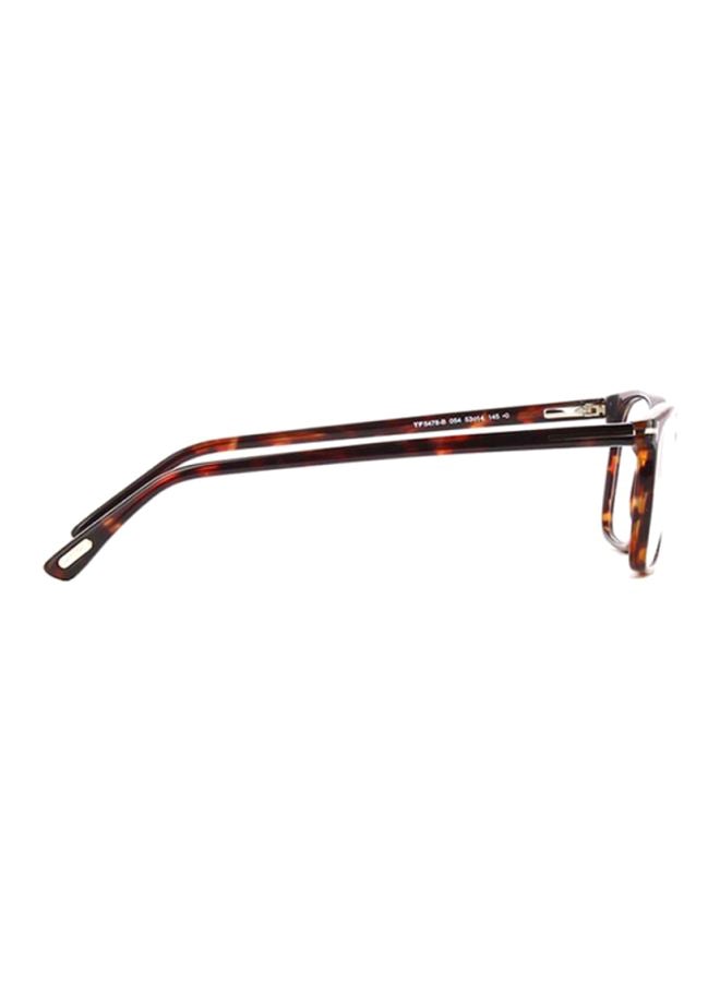 TOM FORD - unisex Square Eyeglasses Frame TF5478 B054 - Image 1