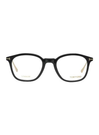 unisex Square Eyeglasses Frame TF5484 001 - v1609776560/N14370128A_1