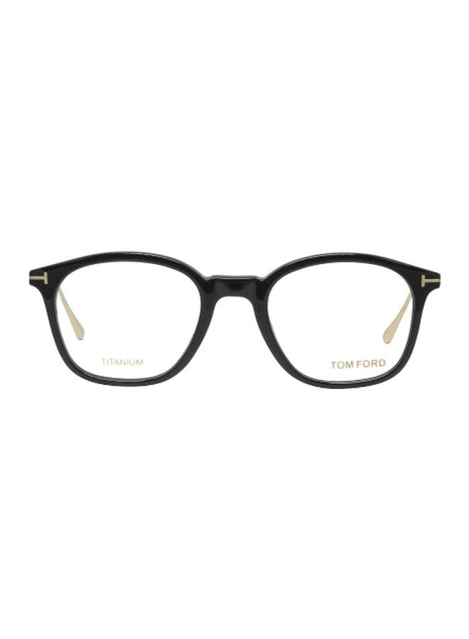 unisex Square Eyeglasses Frame TF5484 001