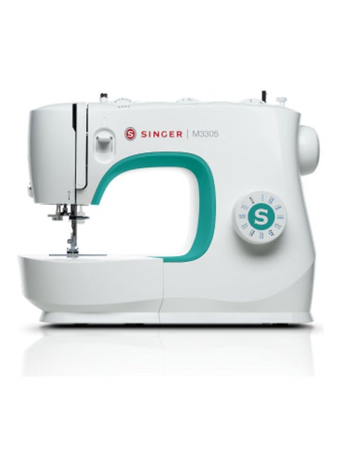 ماكينة خياطة ميكانيكية SGM-M3305 أبيض/أزرق
