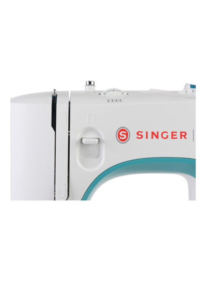 سينجر - ماكينة خياطة ميكانيكية SGM-M3305 أبيض/أزرق - Image 1