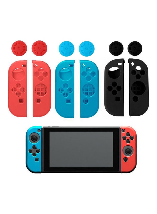 Protective Cover Case For Joystick Blue/Red/Black - Image 2