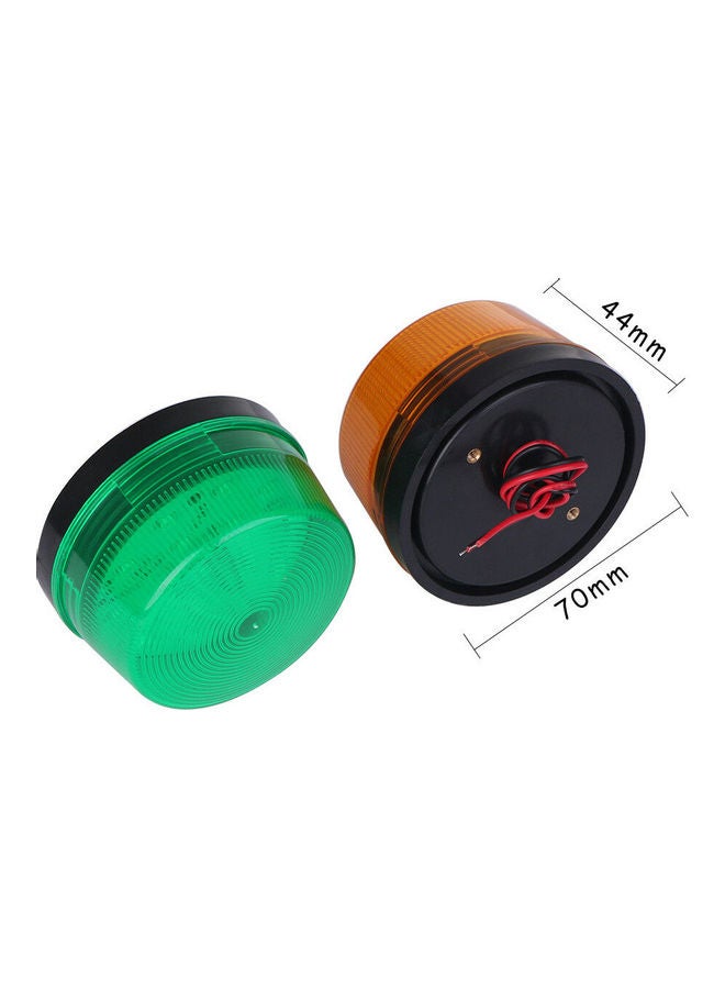 Alarm Strobe Flashing Indicator LED Warning Light red - Image 2