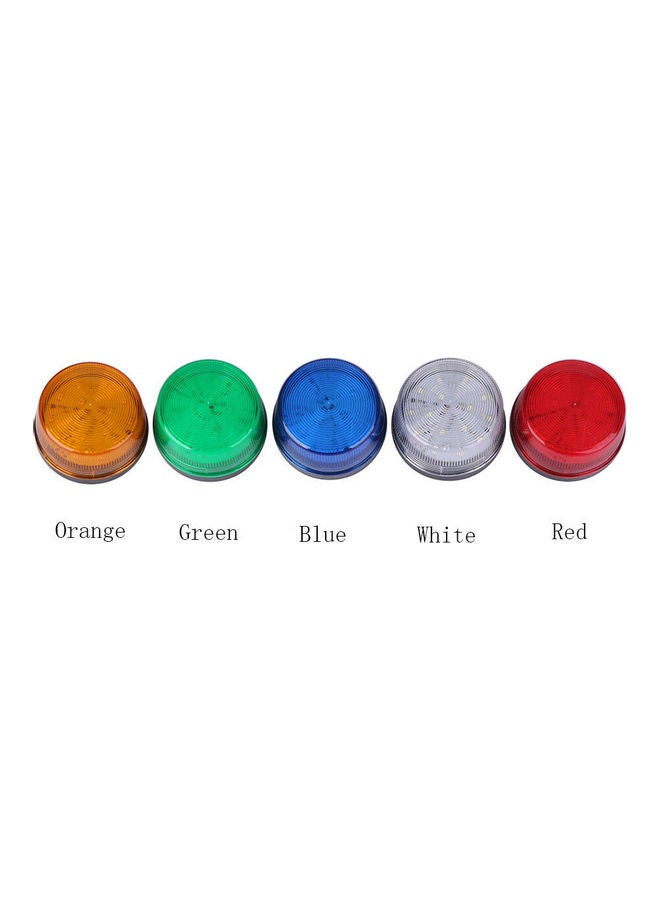 Alarm Strobe Flashing Indicator LED Warning Light red - Image 3