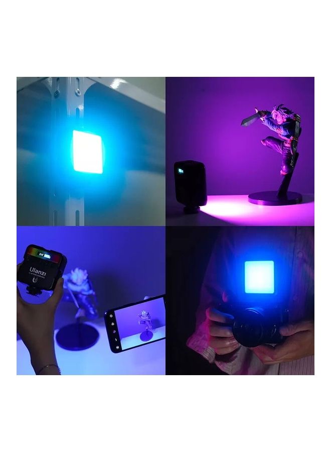 Fill Light Portable Multi-function Three-head Cold Boot Full-color Lighting Lamp multicolor - Image 5