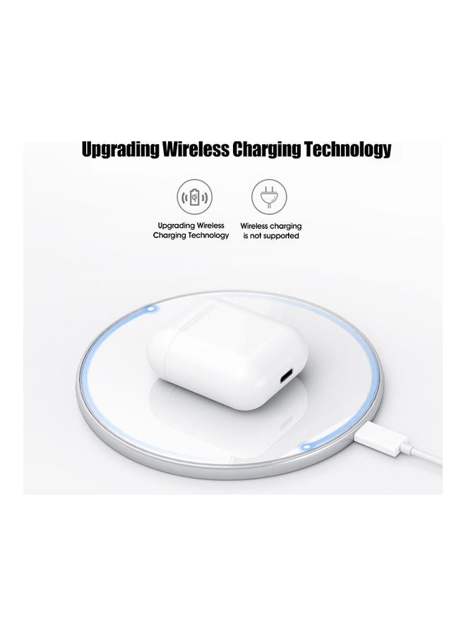 Generic - i100 TWS Wireless Bluetooth Earphone White - Image 1