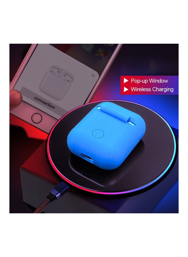 Generic - i100 TWS Wireless Bluetooth Earphone White - Image 1