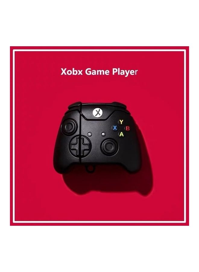 Protective Case For Apple AirPods Pro with Cool Game Console Design Multicolour - Image 1
