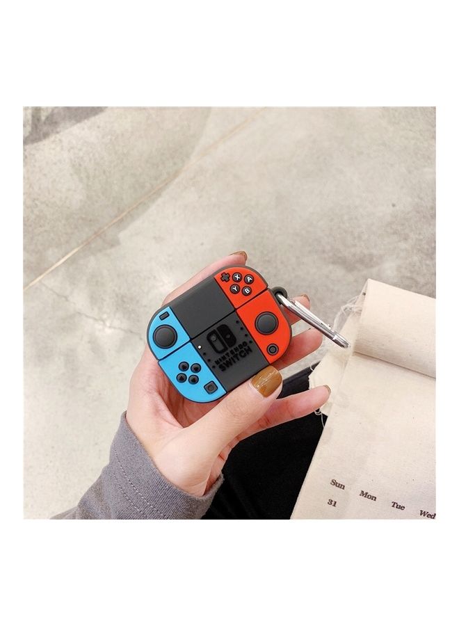 Protective Case For Apple AirPods Pro with Cool Game Console Design Multicolour - Image 2